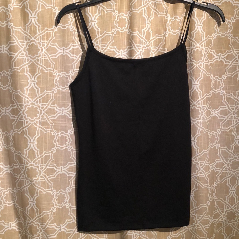 ANN TAYLOR BLACK CAMI!